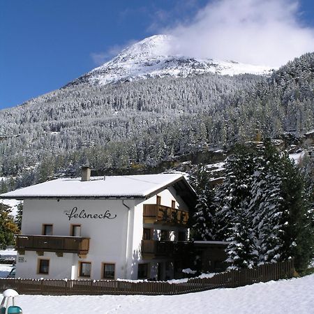 Haus Felsneck Acomodação com café da manhã Sölden Exterior foto