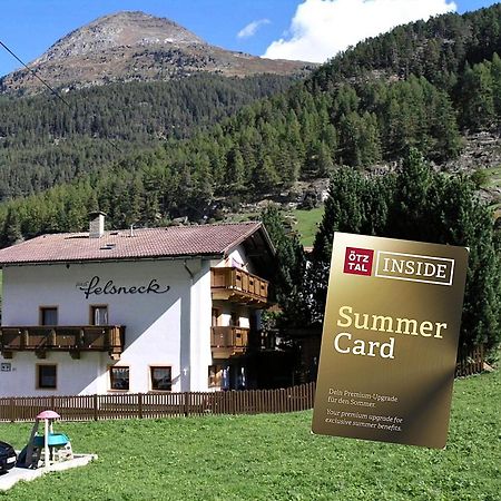 Haus Felsneck Acomodação com café da manhã Sölden Exterior foto