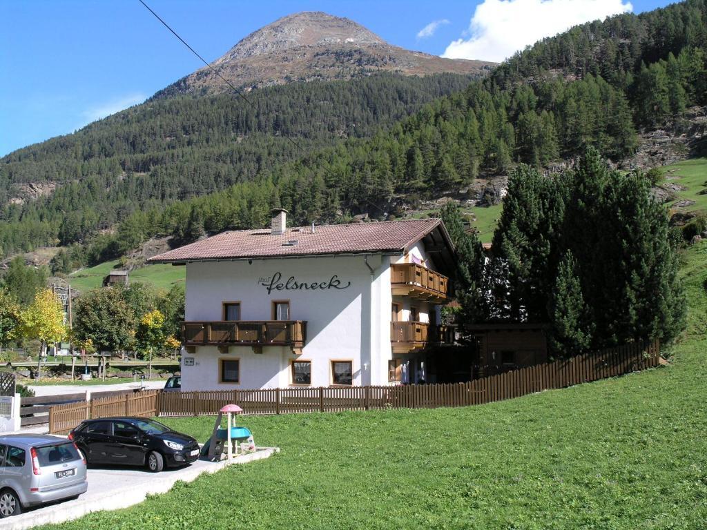 Haus Felsneck Acomodação com café da manhã Sölden Exterior foto