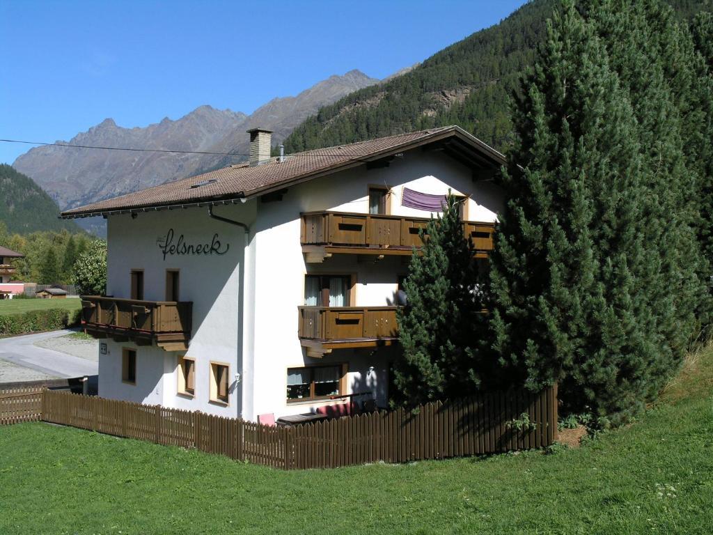 Haus Felsneck Acomodação com café da manhã Sölden Exterior foto